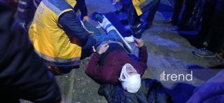 Ağdamda avtomobil piyadanı vurub (FOTO)