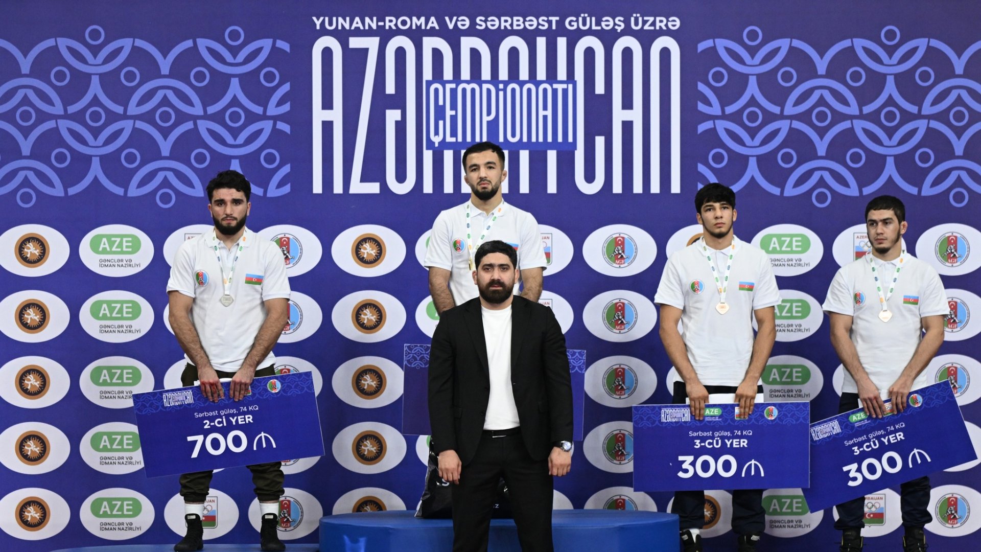 Azərbaycan çempionatında sərbəst güləşçilər arasında qaliblər açıqlandı (FOTO)