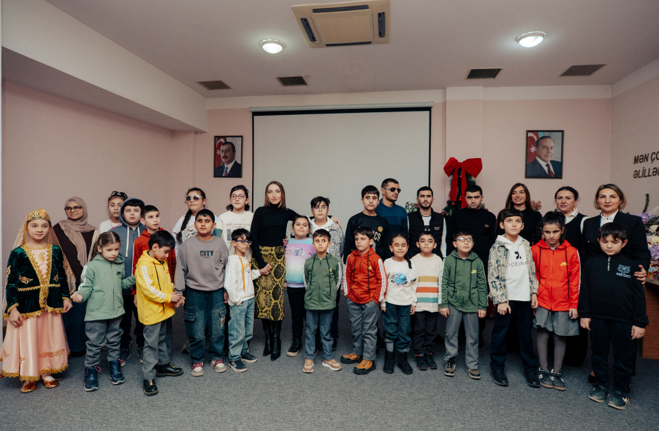 Arzu Əliyeva və Alena Əliyeva Həssas əhali qruplarından olan şəxslər üçün Sığınacaq və Sosial Reabilitasiya Müəssisəsini ziyarət ediblər (FOTO)