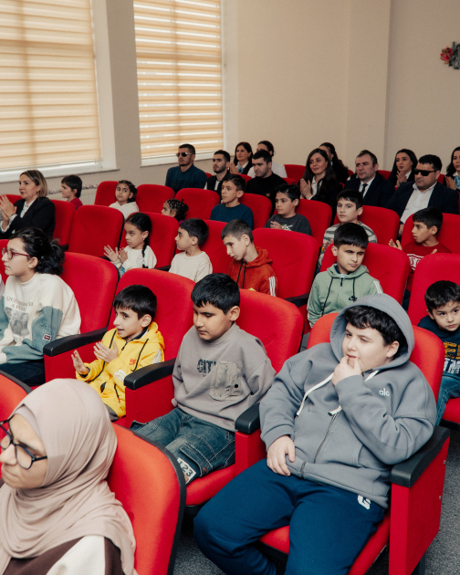 Arzu Əliyeva və Alena Əliyeva Həssas əhali qruplarından olan şəxslər üçün Sığınacaq və Sosial Reabilitasiya Müəssisəsini ziyarət ediblər (FOTO)