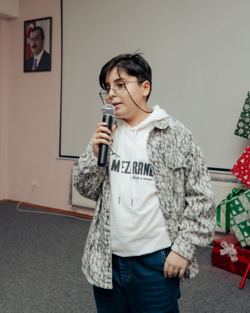 Arzu Əliyeva və Alena Əliyeva Həssas əhali qruplarından olan şəxslər üçün Sığınacaq və Sosial Reabilitasiya Müəssisəsini ziyarət ediblər (FOTO)