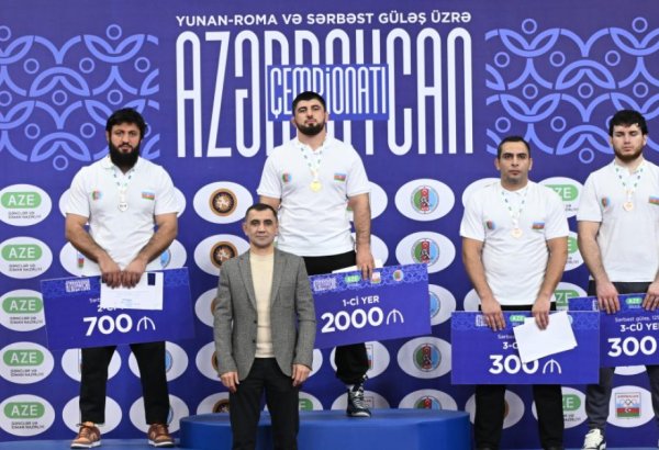 Güləş üzrə Azərbaycan çempionatına yekun vurulub