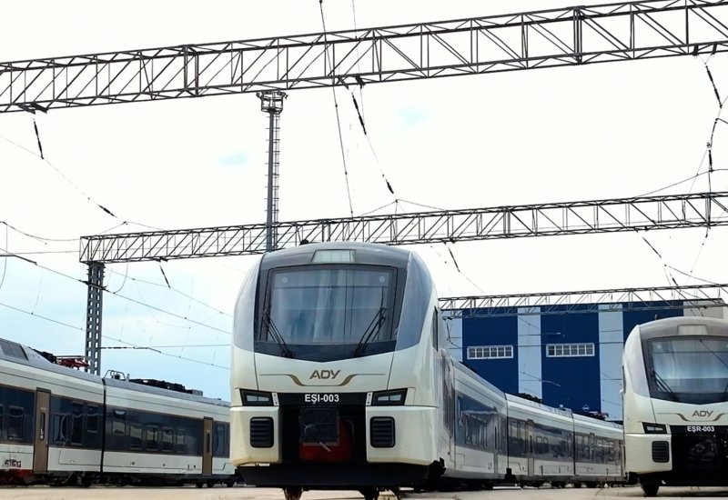 Sabahdan Gəncə-Qəbələ-Gəncə qatarı fəaliyyətə başlayır