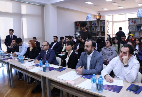 “ConstructionTech Incubation” proqramının qalibləri elan edilib (FOTO)