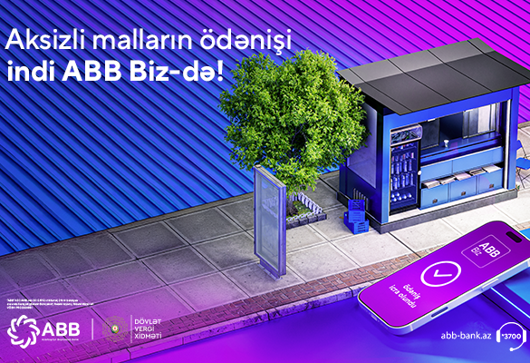 ABB Dövlət Vergi Xidməti ilə aksizli malların ödənişi üzrə tərəfdaşlığa başladı