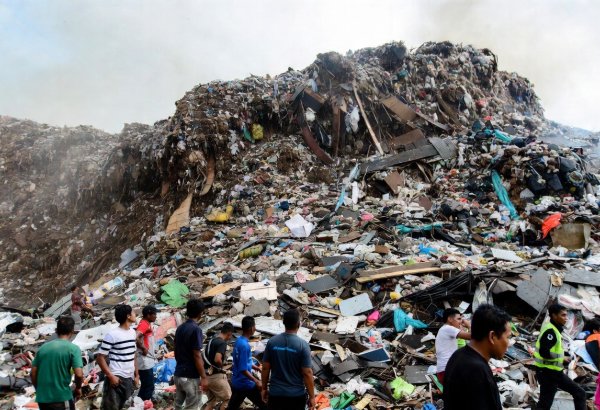 Filippində zibil poliqonunda baş vermiş uçqunda ölənlərin sayı 8 nəfərə çatıb