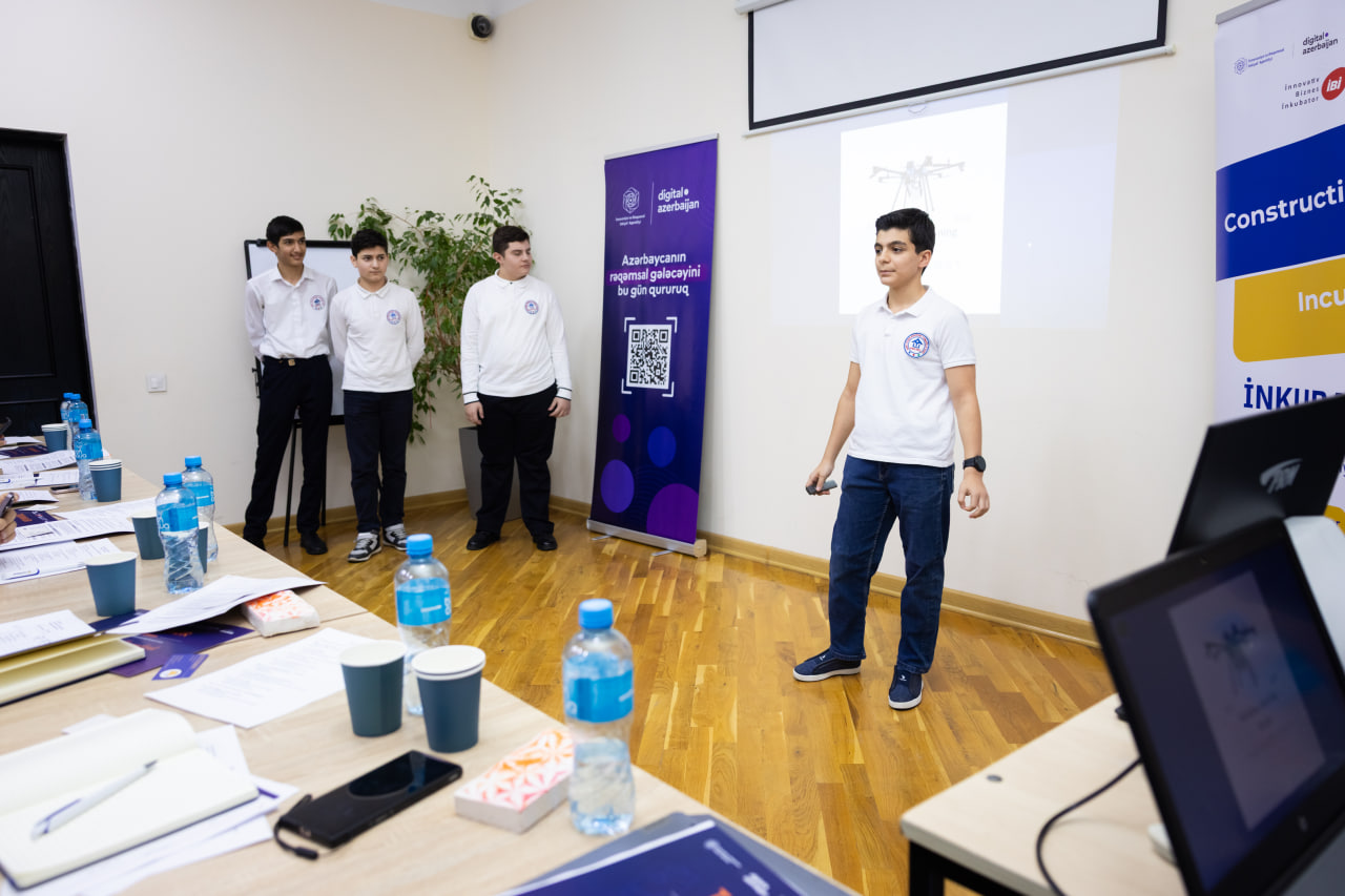 “ConstructionTech Incubation” proqramının qalibləri elan edilib (FOTO)