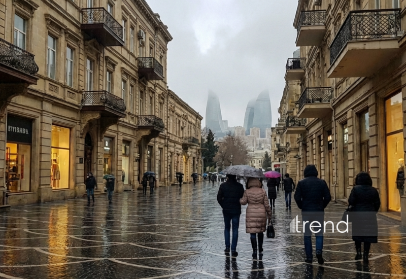 Sabah intensiv yağış yağacaq - Xəbərdarlıq