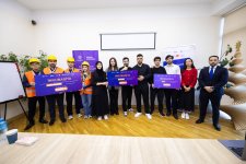 “ConstructionTech Incubation” proqramının qalibləri elan edilib (FOTO)