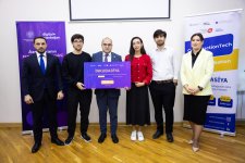 “ConstructionTech Incubation” proqramının qalibləri elan edilib (FOTO)