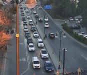 Sürücülərin NƏZƏRİNƏ: Paytaxtın bir sıra yollarında tıxac var - SİYAHI (FOTO)
