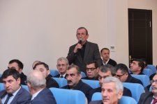 KOBİA Zərdabda sahibkarları dinlədi (FOTO)