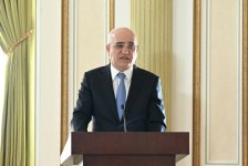 Prezident İlham Əliyevin sədrliyi ilə Bakı şəhəri və Abşeron yarımadasında su təchizatı, tullantı və yağış suları sistemlərinin təkmilləşdirilməsinə dair Dövlət Proqramına həsr olunan müşavirə keçirilib (FOTO/VİDEO) (YENİLƏNİB)