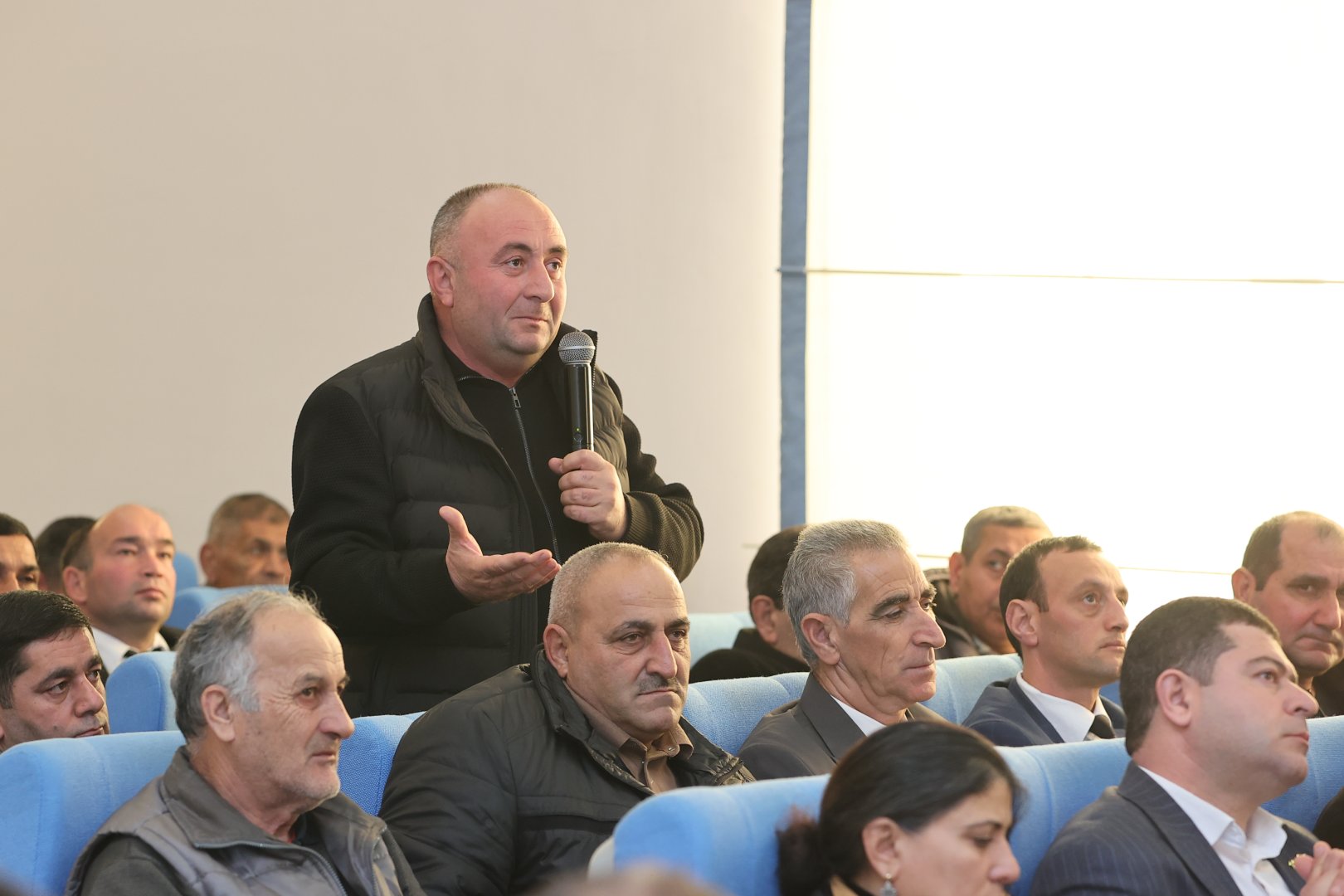 KOBİA Zərdabda sahibkarları dinlədi (FOTO)