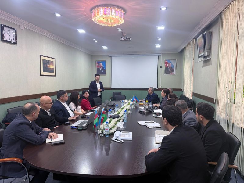 SOCAR qazma trestində yeni platformanı istifadəyə verib FOTO)