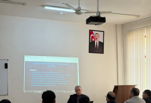 UNEC-in Zaqatala filialında dərslər türkiyəli professorlar tərəfindən aparılır (FOTO)