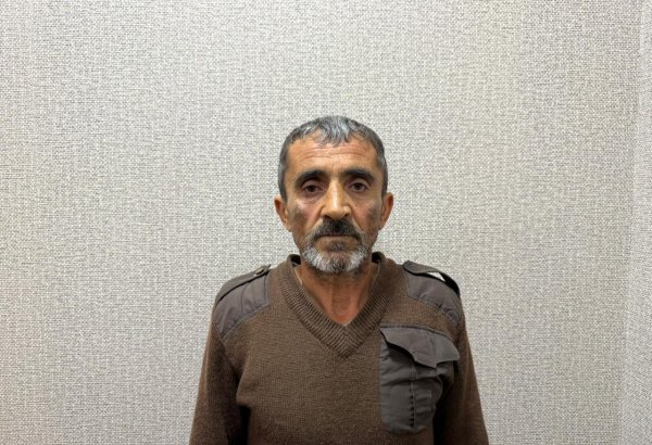 Məzar daşını sındıran şəxs saxlanıldı