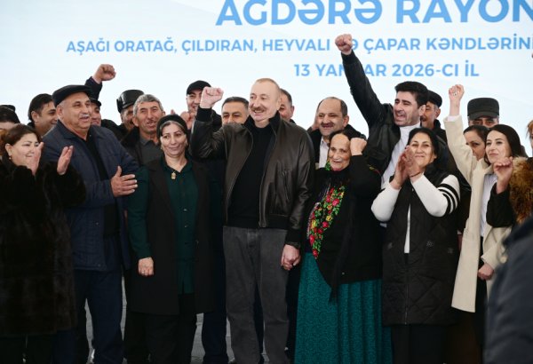 Prezident İlham Əliyev: Son 80 il ərzində Azərbaycan kimi tam və mütləq Qələbə qazanan ikinci ölkə olmayıb