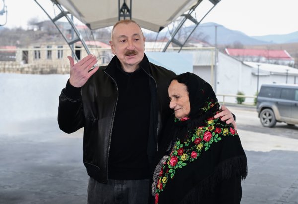Prezident İlham Əliyev: Hər ay Qarabağa qayıdan vətəndaşların sayı artır