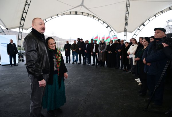 Prezident İlham Əliyev: Əminəm ki, bundan sonra müharibə olmayacaq