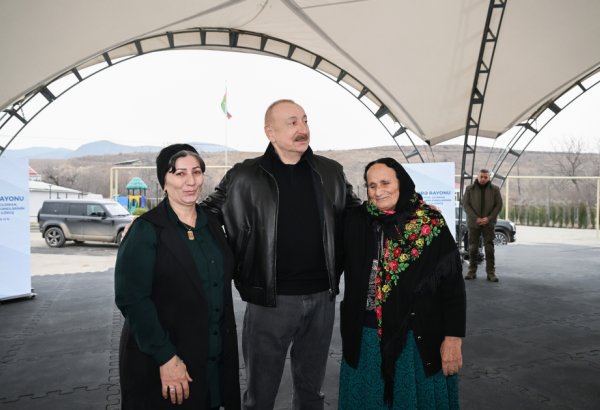 Prezident İlham Əliyev: Biz şəhidlərimizin əziz xatirəsini qəlbimizdə əbədi yaşadacağıq