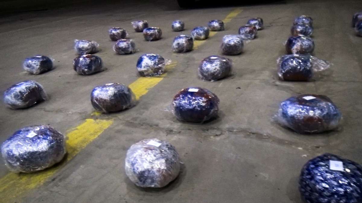 Biləsuvarda “kələm” yükündən külli miqdarda narkotik vasitə aşkar edildi