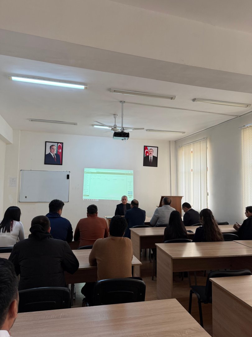 UNEC-in Zaqatala filialında dərslər türkiyəli professorlar tərəfindən aparılır (FOTO)