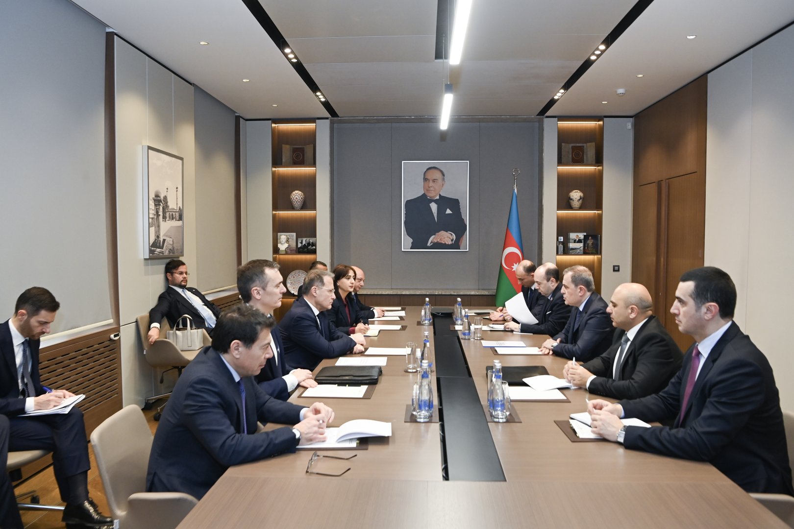 Azərbaycan-İtaliya çoxölçülü strateji tərəfdaşlıq əlaqələri müzakirə edilib (FOTO)