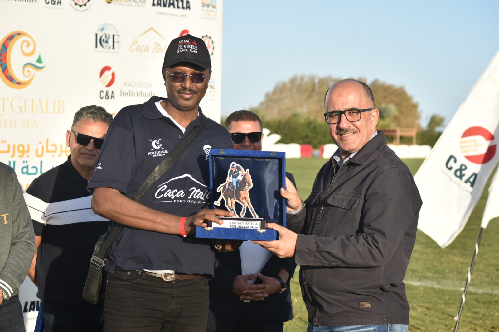 Çövkən Qırmızı dəniz sahilində: Marsa Alam beynəlxalq arenaya çevrildi (FOTO)