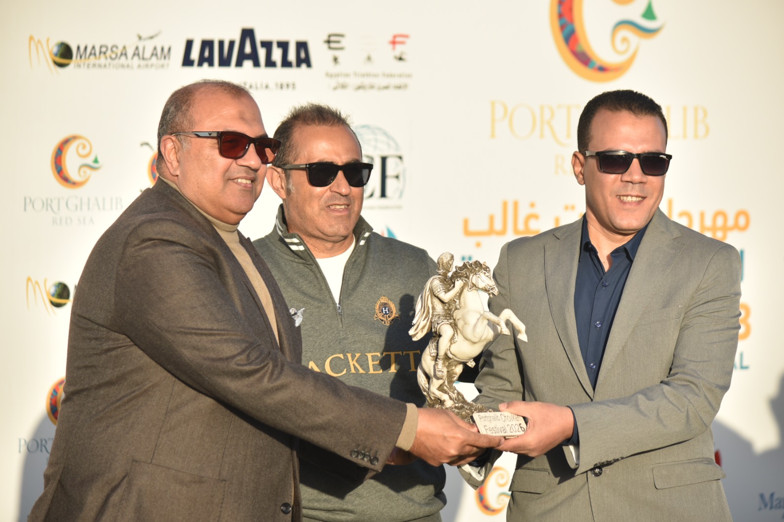 Çövkən Qırmızı dəniz sahilində: Marsa Alam beynəlxalq arenaya çevrildi (FOTO)