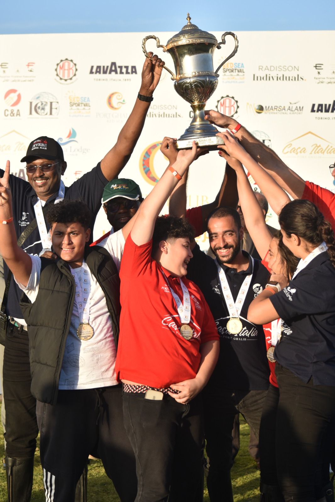 Çövkən Qırmızı dəniz sahilində: Marsa Alam beynəlxalq arenaya çevrildi (FOTO)