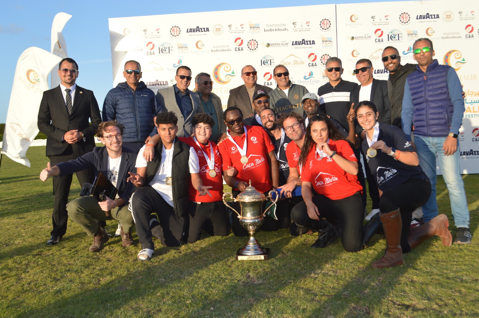Çövkən Qırmızı dəniz sahilində: Marsa Alam beynəlxalq arenaya çevrildi (FOTO)