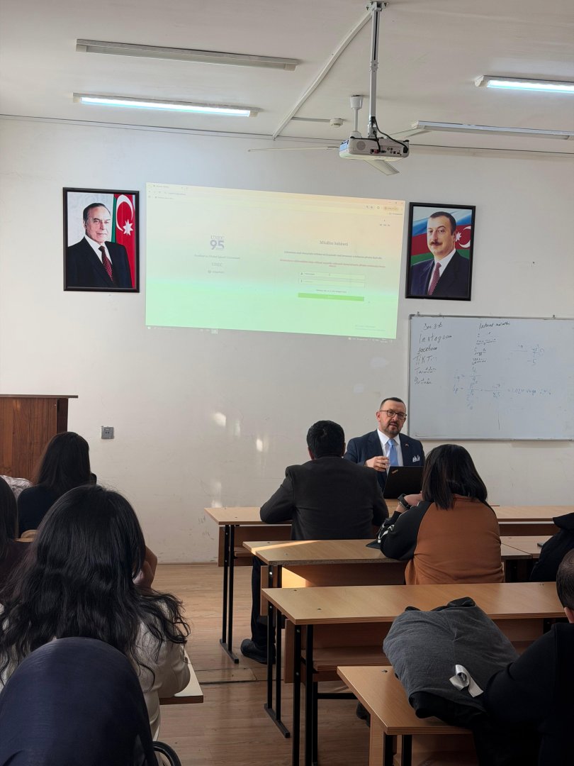 UNEC-in Zaqatala filialında dərslər türkiyəli professorlar tərəfindən aparılır (FOTO)
