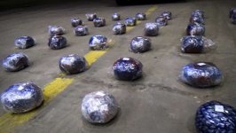 Biləsuvarda “kələm” yükündən külli miqdarda narkotik vasitə aşkar edildi