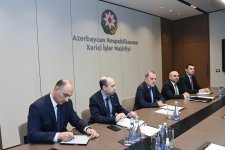 Azərbaycan-İtaliya çoxölçülü strateji tərəfdaşlıq əlaqələri müzakirə edilib (FOTO)