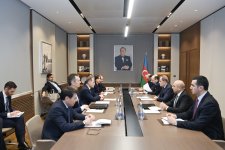 Azərbaycan-İtaliya çoxölçülü strateji tərəfdaşlıq əlaqələri müzakirə edilib (FOTO)