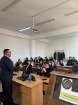 UNEC-in Zaqatala filialında dərslər türkiyəli professorlar tərəfindən aparılır (FOTO)