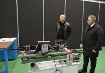 Prezident İlham Əliyev Tərtər elektromexanika zavodunun yenidənqurmadan sonra açılışında iştirak edib (FOTO/VİDEO) (YENİLƏNİB)