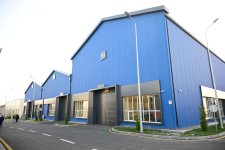 Prezident İlham Əliyev Tərtər elektromexanika zavodunun yenidənqurmadan sonra açılışında iştirak edib (FOTO/VİDEO) (YENİLƏNİB)