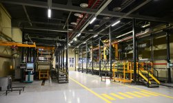 Prezident İlham Əliyev Tərtər elektromexanika zavodunun yenidənqurmadan sonra açılışında iştirak edib (FOTO/VİDEO) (YENİLƏNİB)