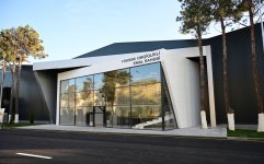 Prezident İlham Əliyev Tərtər elektromexanika zavodunun yenidənqurmadan sonra açılışında iştirak edib (FOTO/VİDEO) (YENİLƏNİB)