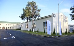 Prezident İlham Əliyev Tərtər elektromexanika zavodunun yenidənqurmadan sonra açılışında iştirak edib (FOTO/VİDEO) (YENİLƏNİB)