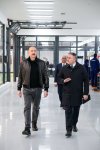Prezident İlham Əliyev Tərtər elektromexanika zavodunun yenidənqurmadan sonra açılışında iştirak edib (FOTO/VİDEO) (YENİLƏNİB)