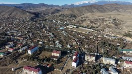 Prezident İlham Əliyev Ağdərə şəhərinin Baş planı ilə tanış olub (FOTO)