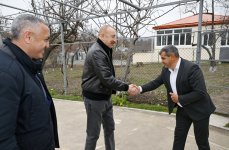Prezident İlham Əliyev Ağdərə rayonunun Aşağı Oratağ kəndində görülmüş işlərlə tanış olub (FOTO) (YENİLƏNİB)