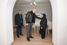 Prezident İlham Əliyev Ağdərə rayonunun Çapar kəndində görülmüş işlərlə tanış olub (FOTO) (YENİLƏNİB)