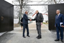 Prezident İlham Əliyev Ağdərə rayonunun Çıldıran kəndində görülmüş işlərlə tanış olub (FOTO/VİDEO) (YENİLƏNİB-2)