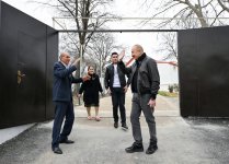 Prezident İlham Əliyev Ağdərə rayonunun Çıldıran kəndində görülmüş işlərlə tanış olub (FOTO/VİDEO) (YENİLƏNİB-2)