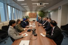 Vyanada “Orta Dəhliz”in şərqlə qərb arasında oynadığı rol müzakirə edilib (FOTO)