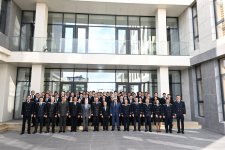 Prokurorluq orqanlarında qulluğa yeni qəbul edilmiş gənc hüquqşünasların andiçmə mərasimi keçirilib (FOTO)